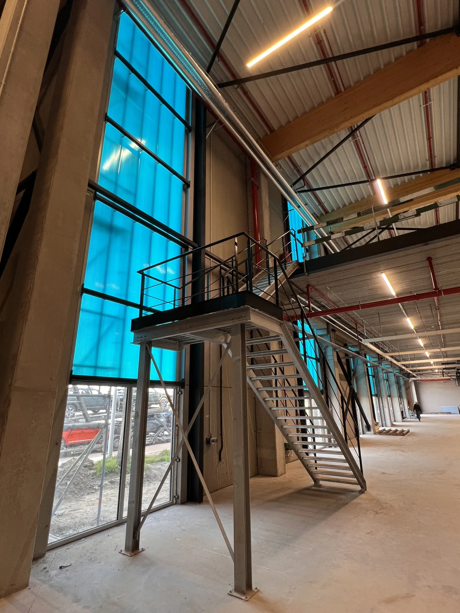 Nieuwbouw werkplaatsen maatwerkbedrijf